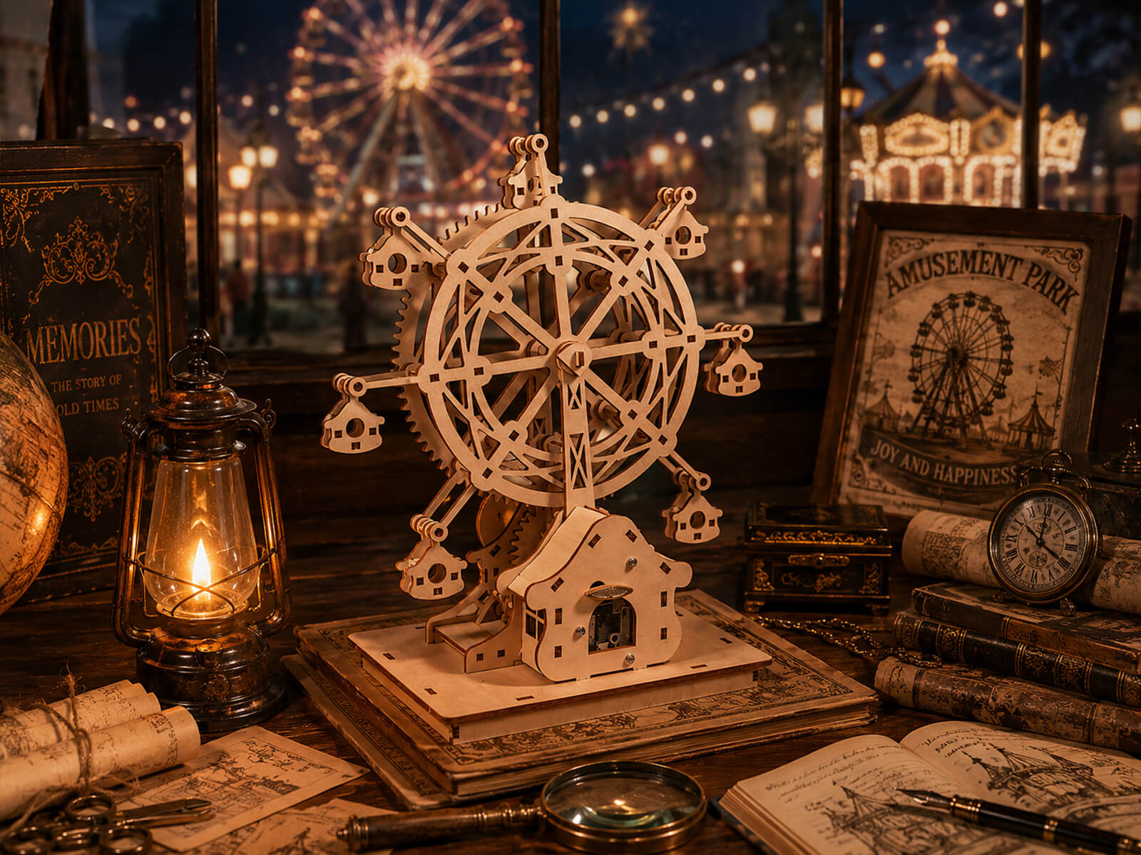 Mechanical 3D Puzzles