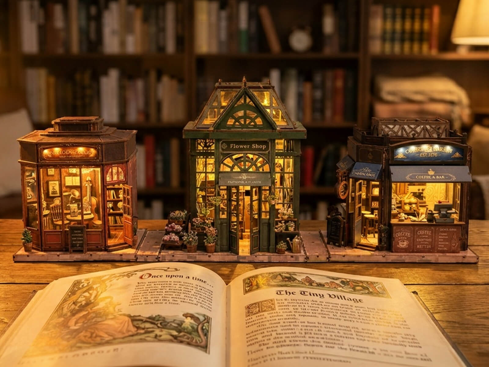 Miniature Houses