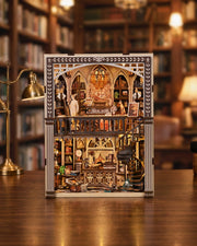 Traveler's Bookstore LED Miniature Bookshelf Insert