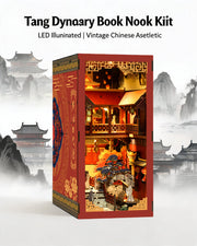 Dream of the Tang Dynasty DIY Miniature Book Nook Kit