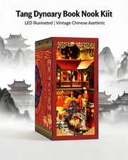Dream of the Tang Dynasty DIY Miniature Book Nook Kit
