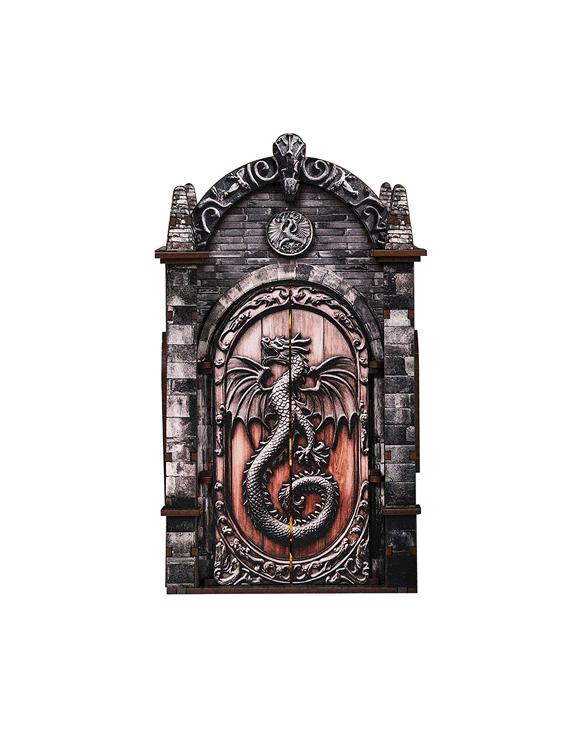 Dragon Labyrinth LED Book Nook Kit – Gothic & Treasure