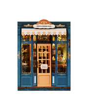Pergola Book Nook Kit – LED 3D Vintage Bookshelf Insert