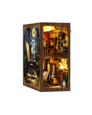 LED Artist Book Nook Kit – 3D Wooden Diorama