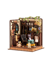 Alchemy Master – LED Wizard Workshop Insert with Potions