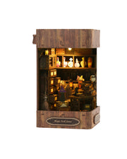 Magic Book House – LED Potion Shop Book Nook