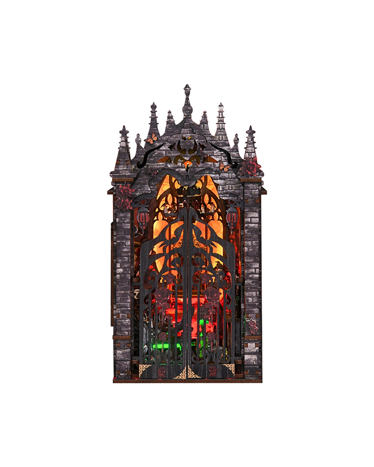 Fortress of Eternal Night – LED Gothic Book Nook