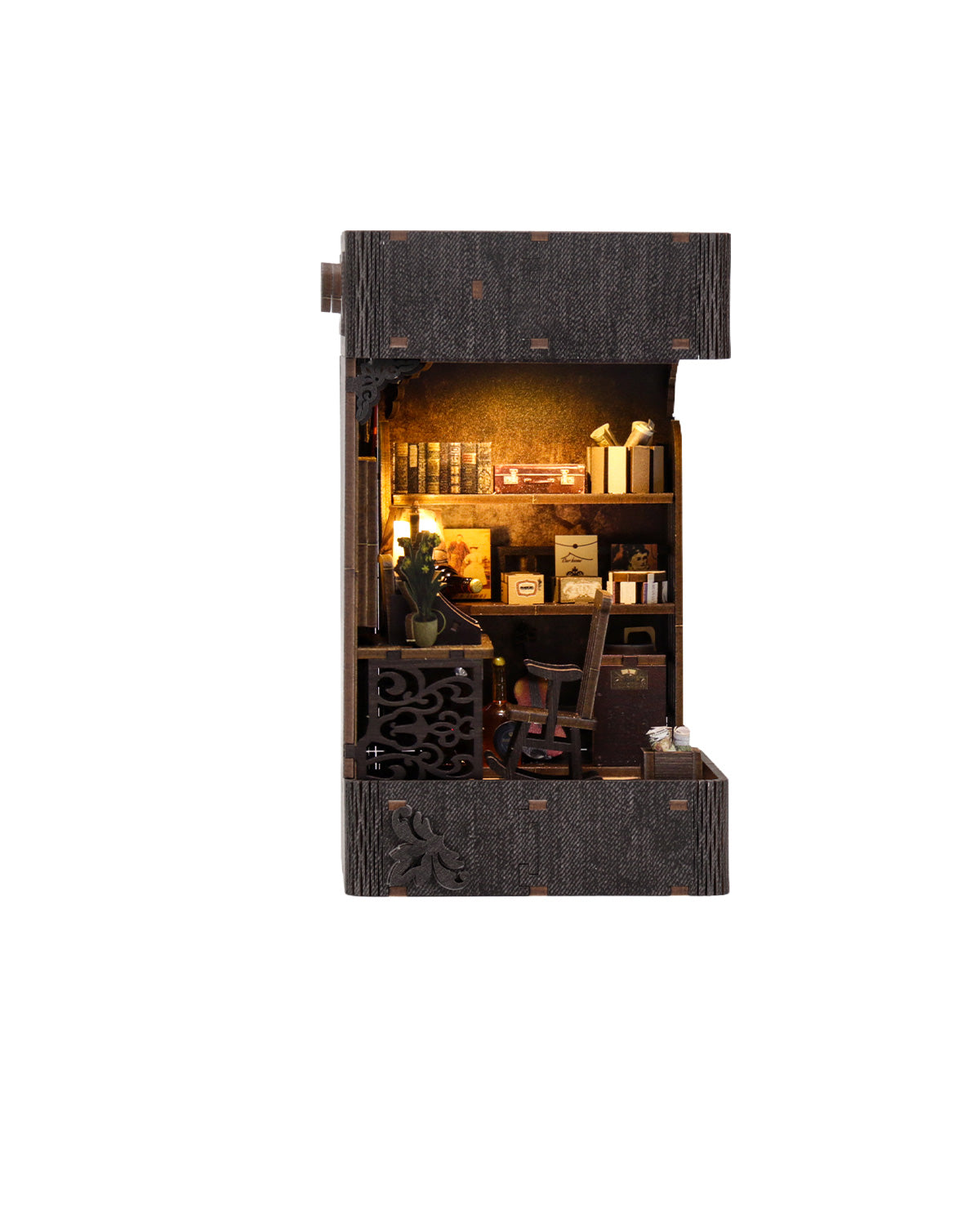 Detective Agency – Sherlock Holmes LED Book Nook