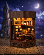 Magic Book House – LED Potion Shop Book Nook