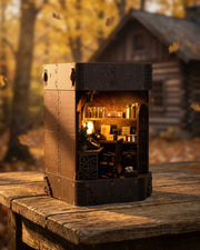 Detective Agency – Sherlock Holmes LED Book Nook