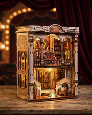 Dream Opera House LED Wooden Bookend Kit