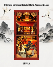 Dream of the Tang Dynasty DIY Miniature Book Nook Kit