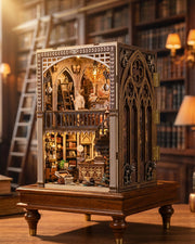Traveler's Bookstore LED Miniature Bookshelf Insert