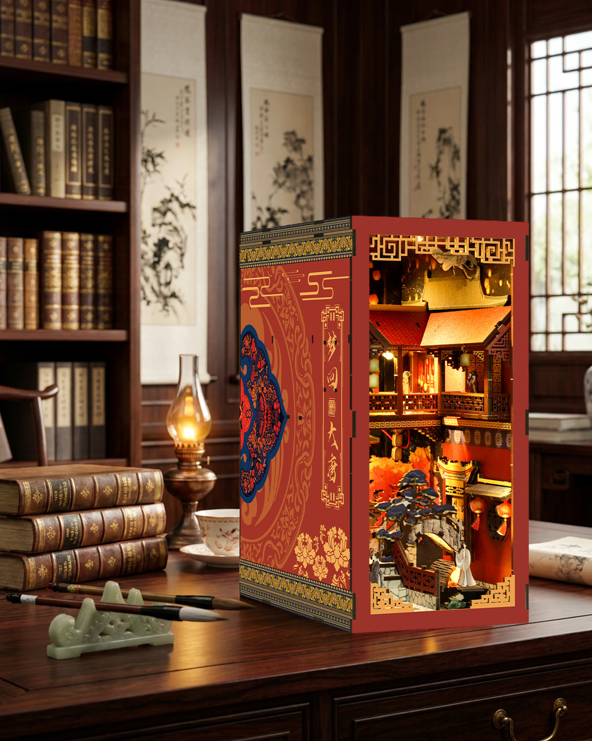 Dream of the Tang Dynasty DIY Miniature Book Nook Kit