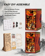 Dream of the Tang Dynasty DIY Miniature Book Nook Kit