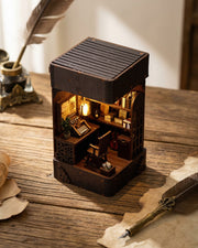 Detective Agency – Sherlock Holmes LED Book Nook