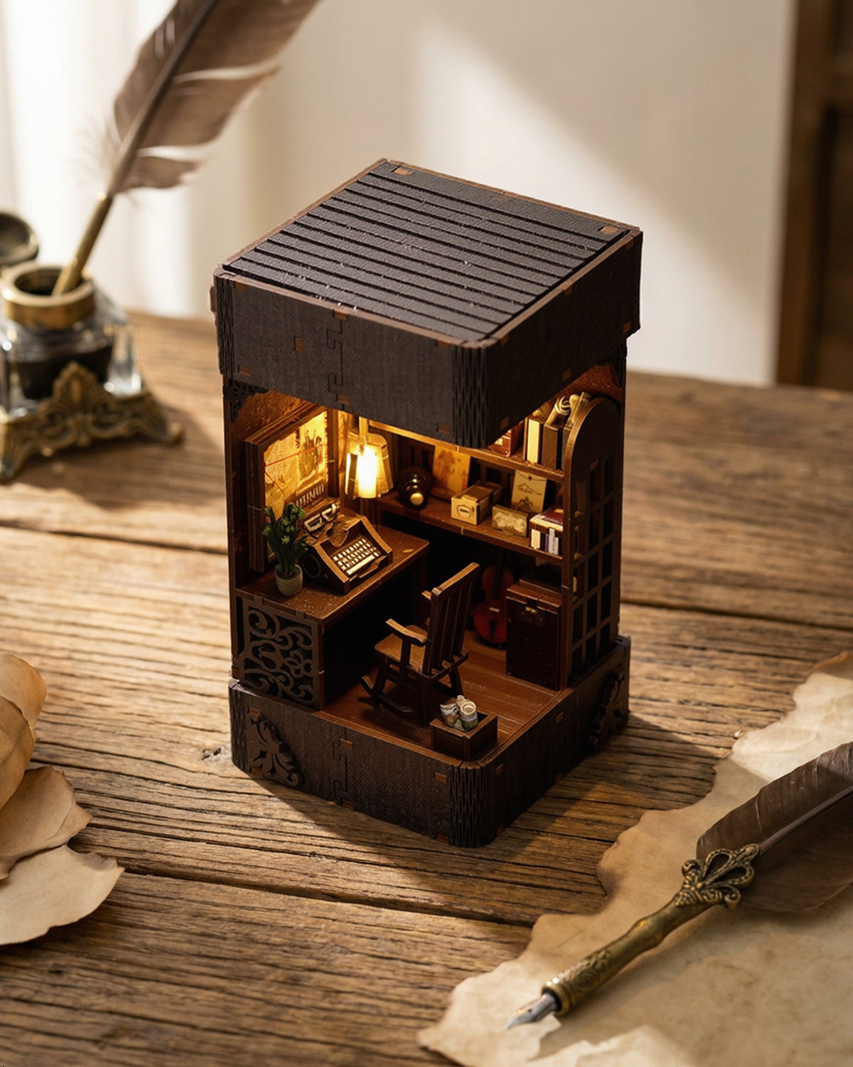 Detective Agency – Sherlock Holmes LED Book Nook