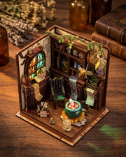 Alchemy Master – LED Wizard Workshop Insert with Potions