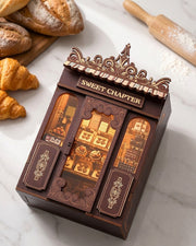 Sweet Chapter LED Book Nook with Openable Door