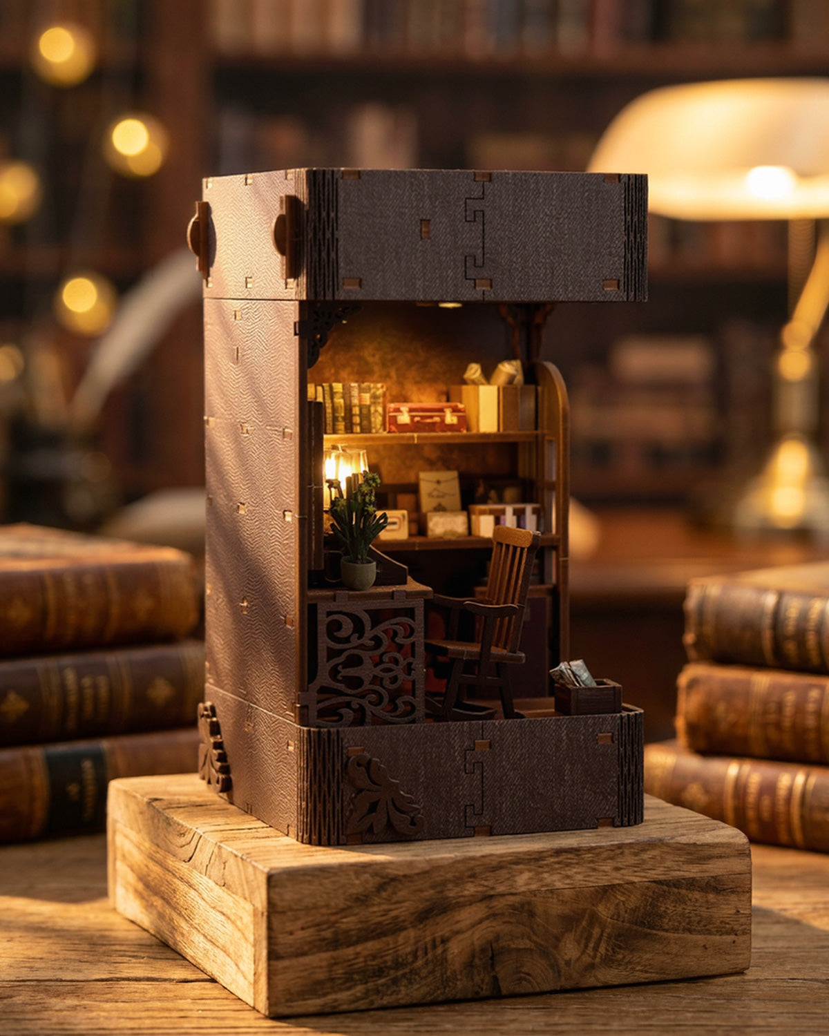 Detective Agency – Sherlock Holmes LED Book Nook