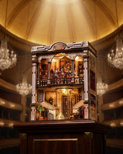 Dream Opera House LED Wooden Bookend Kit