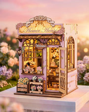 Quiet Corner Flower Room – LED Floral Nook, Touch Switch