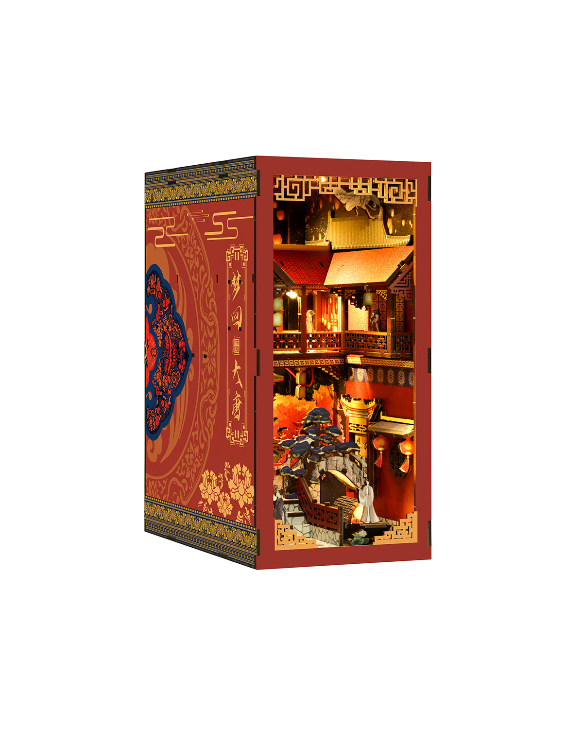 Dream of the Tang Dynasty DIY Miniature Book Nook Kit