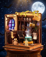 Alchemy Master – LED Wizard Workshop Insert with Potions