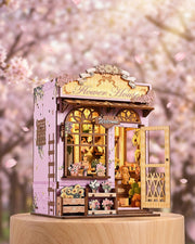 Quiet Corner Flower Room – LED Floral Nook, Touch Switch
