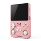 Mokiloy Handheld Game Console – 20000+ Games | 4.5" IPS Screen | 64GB | 14 Emulators