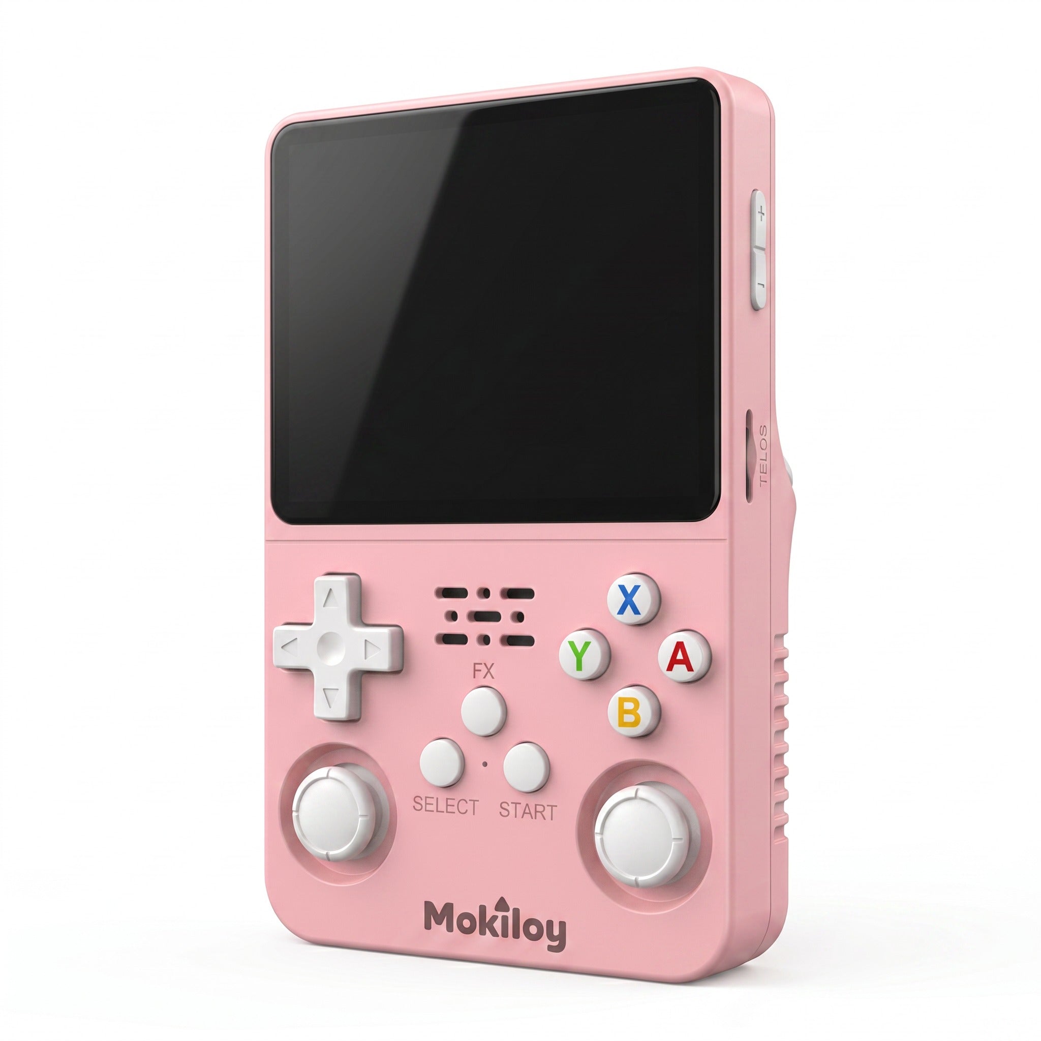 Mokiloy Handheld Game Console – 20000+ Games | 4.5" IPS Screen | 64GB | 14 Emulators
