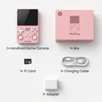 Mokiloy Handheld Game Console – 20000+ Games | 4.5" IPS Screen | 64GB | 14 Emulators
