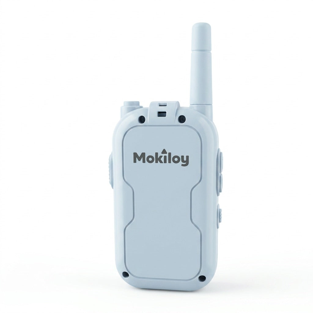 Mokiloy Kids Video Walkie Talkies 2 Pack – Rechargeable | Video Call | Camera | Clear Audio & Fun Voice Effects