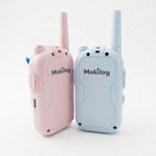Mokiloy Kids Video Walkie Talkies 2 Pack – Rechargeable | Video Call | Camera | Clear Audio & Fun Voice Effects