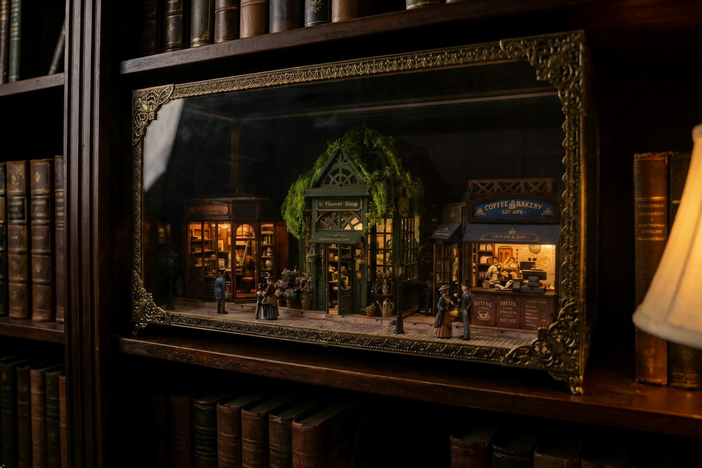 MOKILOY miniature house exterior