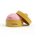 Mokiloy Bao Bun Stress Ball – Cute Squishy Squeeze Toy for Stress Relief & Sensory Play