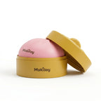 Mokiloy Bao Bun Stress Ball – Cute Squishy Squeeze Toy for Stress Relief & Sensory Play