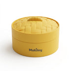Mokiloy Bao Bun Stress Ball – Cute Squishy Squeeze Toy for Stress Relief & Sensory Play